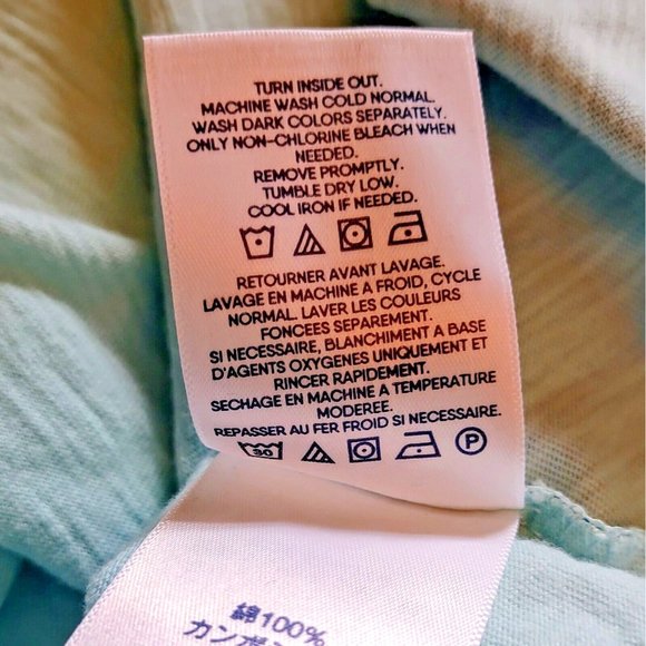 Lands' End Real Palm Tree Polo Shirt Multicolor Boys Size XXL 18-20 - Picture 4 of 5